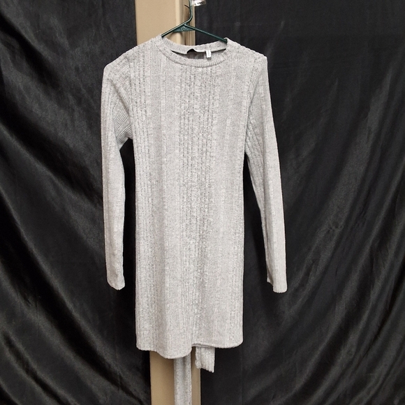 ASOS DESIGN Gray Long Sleeve Dress Brand New With Tags - Picture 11 of 11